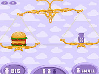 Get The Weight　重さを均一にするゲーム