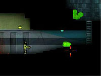 Sector 71　暴走した生物兵器と戦うガンアクションゲーム