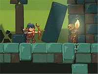 Barons Gate 弓使いが魔物退治にいくアクションゲーム