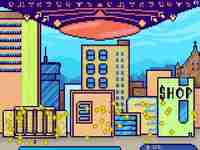 Abduction: granny's version お婆ちゃんが杖で宇宙船ぶっ叩きゲーム