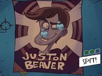 SPITTER 遠くにツバを吐くために特訓するゲーム