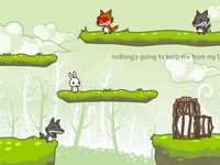 The Rabbit Fell in Love with the Wolf　ウサギと狼の恋物語