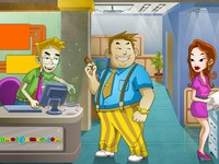 Receptionist's Revenge　上司のコーヒーに悪戯するゲーム