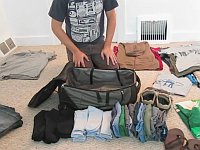 パッキングの達人が実演した荷物の詰め込み方が凄すぎる