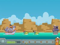 Free Fred 戦艦アップグレードシューティングゲーム