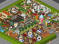 Resort Empire　リゾート施設開発経営シミュレーション
