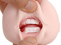 歯の生えたフェラホール「真実の口」