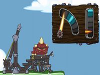 Kick the Critter ノアの方舟までモンスター吹っ飛ばしゲーム