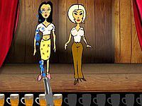 Wet T-Shirt contest　濡れTシャツコンテストゲーム