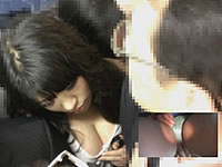 本物の痴漢電車に乗ってみた