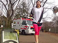 リモコンバイブを入れながらジョギングしてみた