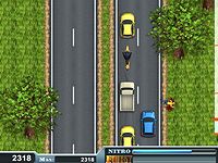 Freeway Fury 3 車を乗っ取り高速道路を爆走するカーアクション