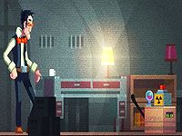 Schrodinghost 飼い主に見つからないように脱出するネコのゲーム