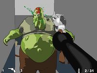 Mr.Vengeance: Upgrade ゾンビを倒すガンシューティングゲーム