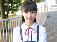 【花桃こひな】清純系の女子校生グラドルがモリマンをアピール