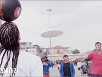 イスタンブールでBrodieSmithが魅せたフリスビーのトリックショット集