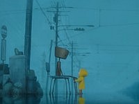 【アニメ】現在と過去の記憶が交差する「rain town」