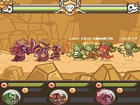 TheDarkWorld ユニットを育成して戦うバトルRPG