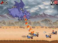 Fire & Might ファイヤードラゴンの人類駆逐シューティングゲーム