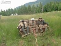 陸上でウェイクボードをやってみた結果ｗｗｗ