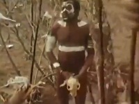 豊作を願うアフリカに住むとある民族の儀式