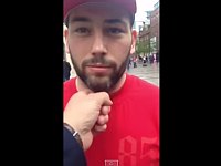 道行くアイルランド人たちのアゴ髭を触ってみた