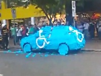 健常者が障がい者スペースに車を停めた結果......