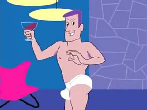 GAY CARTOON - THE TWIST