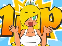 Koopa Troopa Girl　女体化されたノコノコのエロフラアニメ