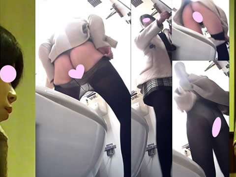 女子トイレ盗撮(245)可愛すぎる巨乳嬢が目の前で丸出し生理用品お取替え正面ドアップ８名含む全１２名