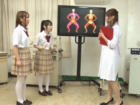 ハイグレ星人と戦う美少女戦隊ローグレスクミーズ