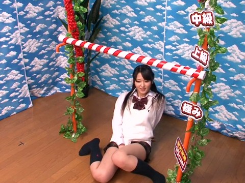 ノーパンミニスカリンボーチャレンジ