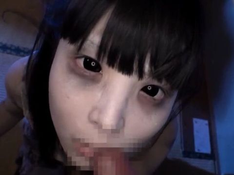 悪霊 全眼女にフェラチオされてチ●ポを切り落とされた男 なごみ