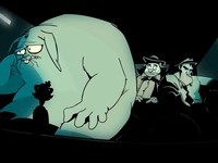 【アニメ】恐怖に怯えるウサギがフラッシュバックに苦しむ無声アニメ「Little Quentin」