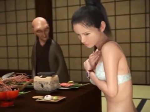 支配妖怪に妻を寝取られる温泉旅館