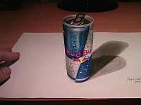 立体？いいえ絵です！飛び出して見える3Dアート集！