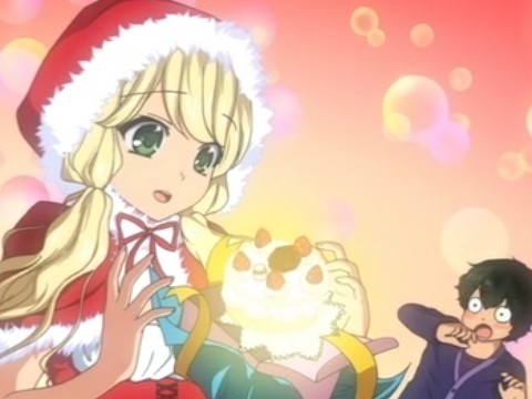 クリスマスにサンタガールとイチャラブ