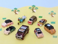 お馴染みの日本昔話が車になった!新春向けおみくじ付きトミカ「トミカむかしばなし」が新しい