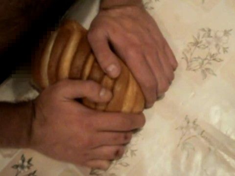 フランスパンオナニー