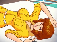 Porn Bastards: April O'Neil　エイプリル・オニールが中出しされるエロフラッシュ