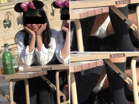 【４K撮影】計６人のJKパンチラ！おすすめです♪
