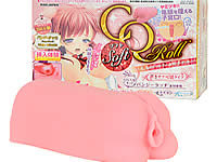 「ＣＱロールソフト」子宮挿入オナホにソフト版が登場！