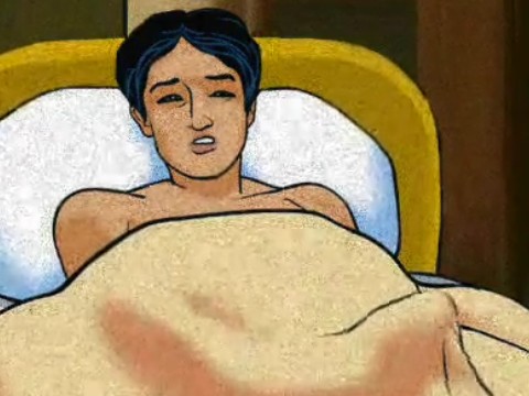 母親とのセックスを妄想してオナニー