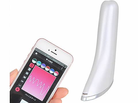 スマホを使って野外で振動プレイ!リモコンローター「バッハスマート」