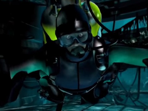 【VR】海に沈んだ沈没船を仲間と調査していたら......