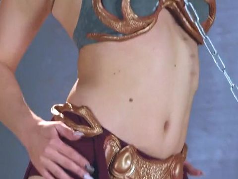 スターウォーズのレイア姫が媚薬を盛られてガンギマリファックするパロディポルノ Star Whores Princess Lay (XXX Parody)