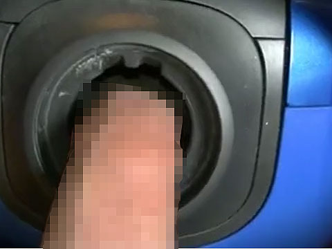 掃除機にも穴はあるんだよな...