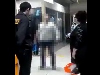 【閲覧注意】ショッピングモール内で立ったまま亡くなった男性