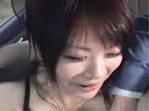 ハンコ欲しさに教官に身体を売る女性ドライバー