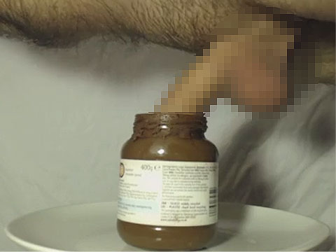 モテないからチョコクリームをぬっぷぬぷレイプ!